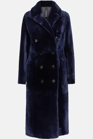Blancha Manteau en shearling