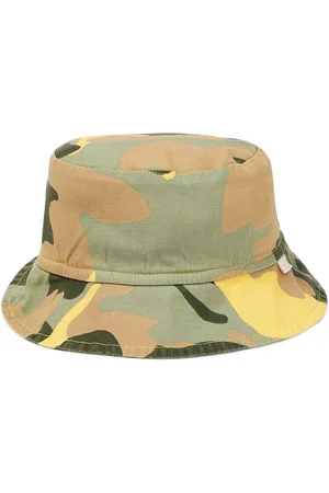 Il gufo Chapeau bob à motif camouflage