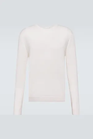 LARDINI Pull en laine, soie et cachemire