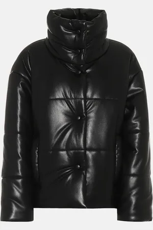 Nanushka Veste Hide matelassée en cuir synthétique