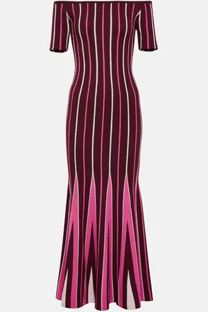 GABRIELA HEARST Robe longue en laine