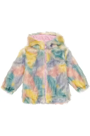 Stella McCartney Veste en fourrure synthétique