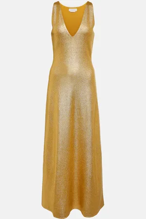 GABRIELA HEARST Robe longue Melitta en laine