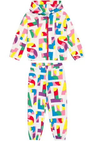 Stella McCartney Ensemble de survêtement imprimé en coton
