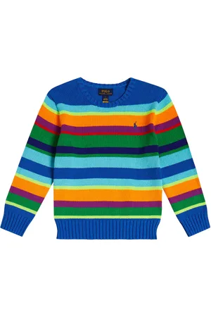 Ralph Lauren Pull rayé en coton