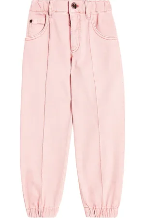 Brunello Cucinelli Pantalon en coton