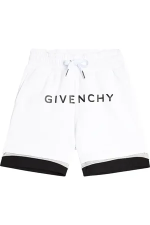 Givenchy Short en coton mélangé
