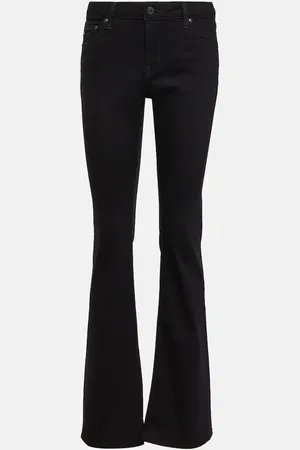 AG Jeans Jean flare à taille basse