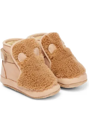 Donsje Bébé – Bottines Richy en shearling synthétique