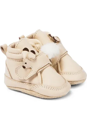 Donsje Bébé – Bottines Plou Arctic Hare en cuir