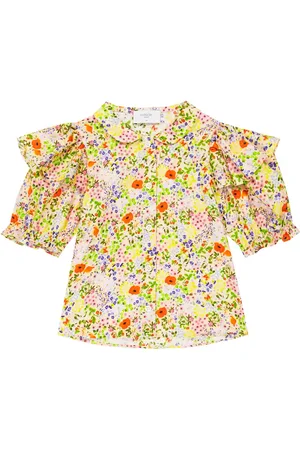 PAADE Blouse Meadow en coton à fleurs