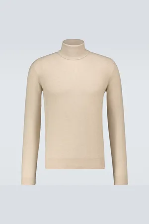 Loro Piana Pull à col roulé en cachemire