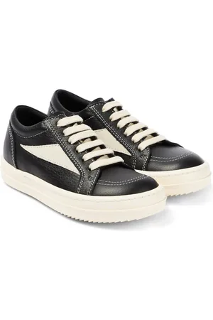 Rick Owens Baskets Vintage en cuir
