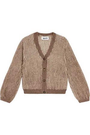 Molo Cardigan Gia en alpaga mélangé