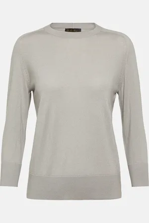 Loro Piana Pull Piuma en cachemire