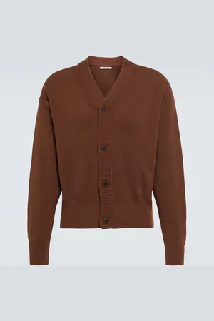 Auralee Cardigan en coton