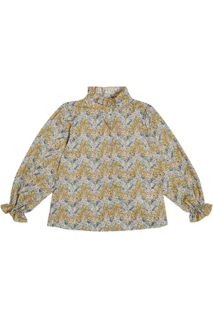 PAADE Blouse en coton à fleurs