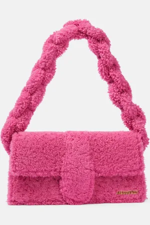 Jacquemus Sac Le Bambidou en shearling