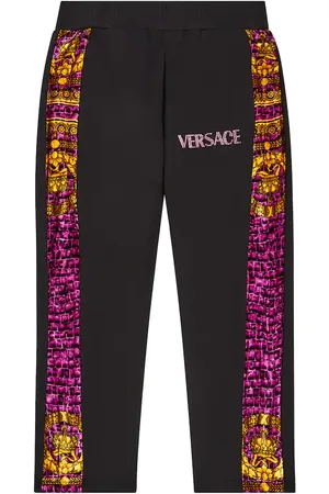 VERSACE Pantalon de survêtement Baroccodile
