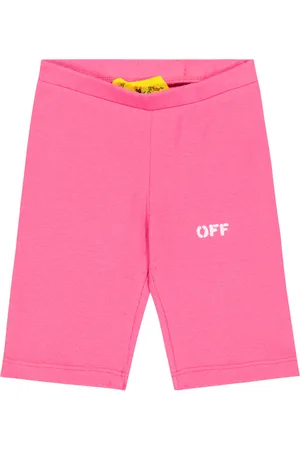OFF-WHITE Short cycliste Off Stamp en coton mélangé
