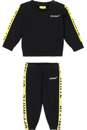 OFF-WHITE Ensemble de survêtement en coton