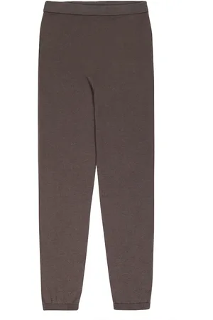 Rick Owens Pantalon de survêtement en laine mélangée