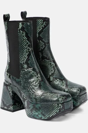 Dorothee Schumacher Bottines chelsea en cuir embossé