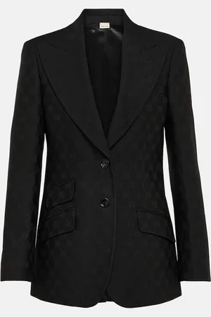 Gucci Blazer GG en jacquard de laine