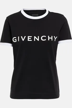Givenchy T-shirt en coton mélangé