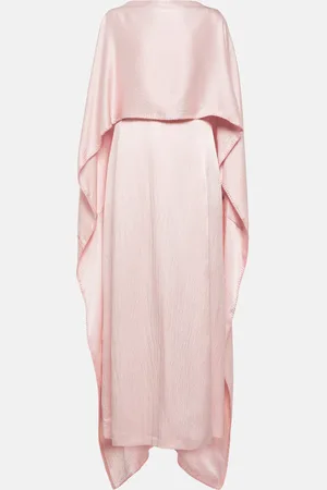 GABRIELA HEARST Robe longue Hunter en satin de soie