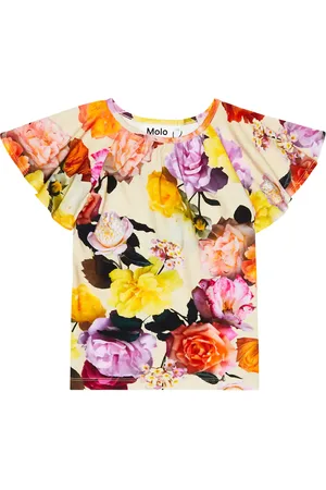 Molo Blouse Rachel imprimée en coton mélangé