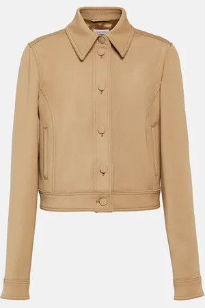 GABRIELA HEARST Veste raccourcie Thereza en laine vierge