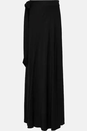 Diane von Furstenberg Jupe longue Krisa en satin