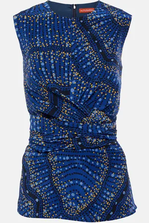 Altuzarra Top Mckenna en soie