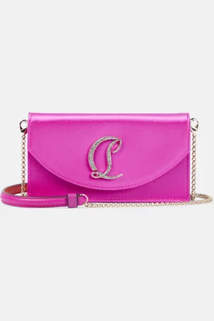 Pochette louboutin hotsell pas cher