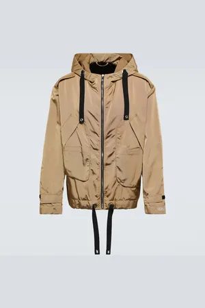 VERSACE Veste à capuche en nylon