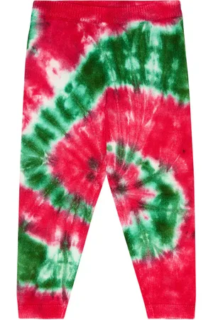 Alanui Pantalon California Dreamin’ tie & dye en laine vierge