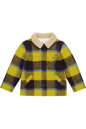 BONPOINT Manteau Baya en laine mélangée