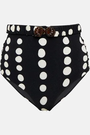 JOHANNA ORTIZ Culotte de bikini à pois