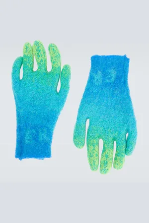 ERL Gants en mohair mélangé