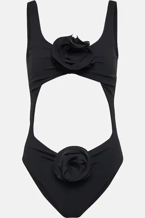 MAGDA BUTRYM Maillot de bain à fleurs