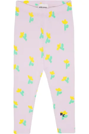 Bobo Choses Bébé – Legging Sea Flower en coton mélangé
