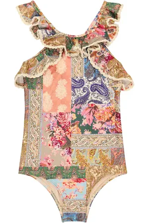 ZIMMERMANN Maillot de bain à motif cachemire