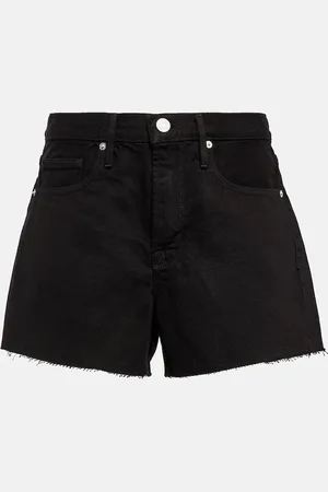 Frame Short Le Brigette à taille haute en jean