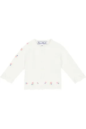 Tartine Et Chocolat Bébé – Cardigan brodé en coton