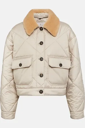 Brunello Cucinelli Veste matelassée