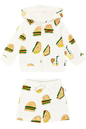 Stella McCartney Bébé – Ensemble sweat-shirt à capuche et short