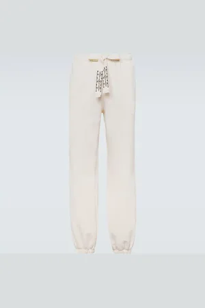Alanui Pantalon de survêtement Akasha en coton