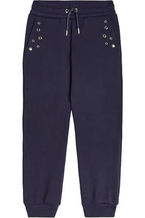 Chloé Chloé Kids Pantalon de survêtement en coton