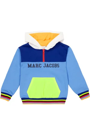 Marc Jacobs Sweat-shirt à capuche en coton à logo
